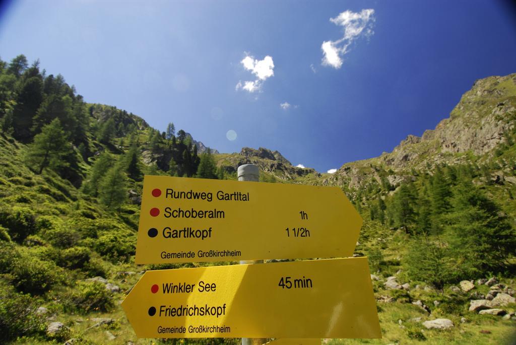 Gaestehaus Zwischenberger Obervellach Kültér fotó
