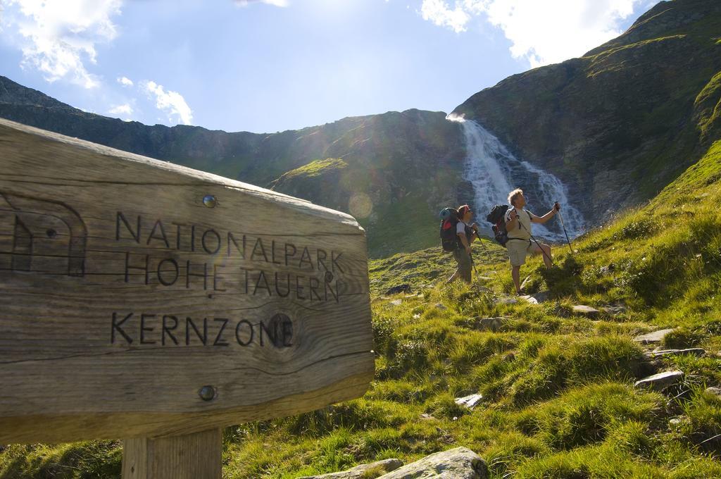 Gaestehaus Zwischenberger Obervellach Kültér fotó