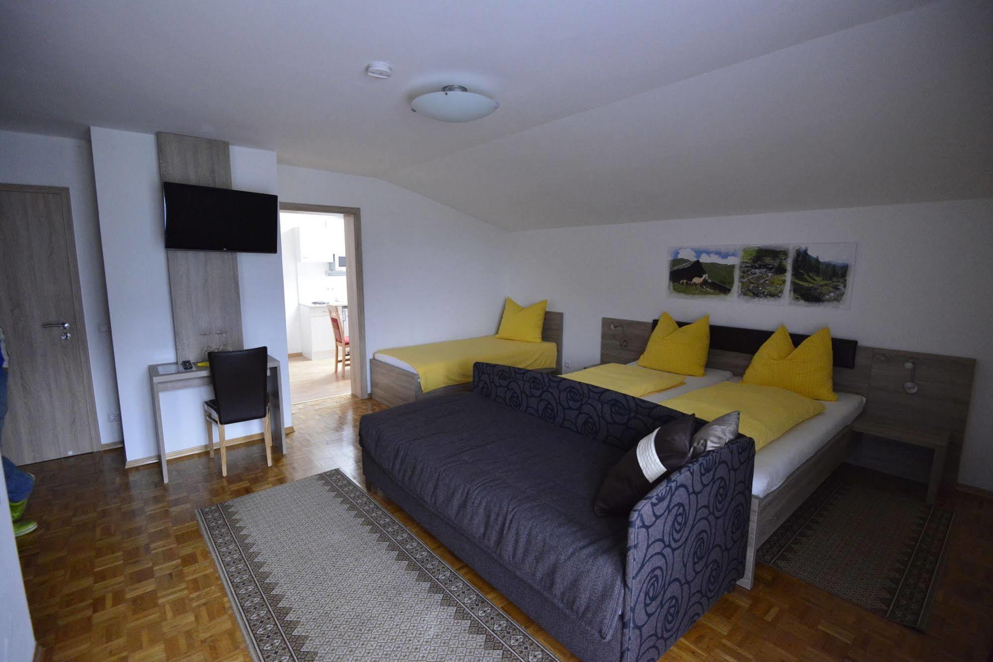 Gaestehaus Zwischenberger Obervellach Kültér fotó